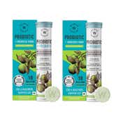 Wellbeing Nutrition Daily Probiotic + Prebiotic for Men & Women - Tablets 21's Pack of 2 Combo