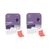 Wellbeing Nutrition Melts into Healthy Hair Oral Thin Strip 30's - Pack of 2 Combo