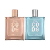 Wild Stone Code Terra (100ml) & Acqua (100ml) Eau De Parfum For Men Combo