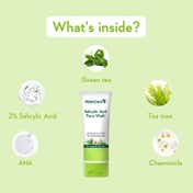 Wishcare AM Skincare Routine With Face Wash, Moisturizer And Sunscreen Oily & Sensitive Skin Combo