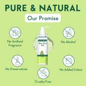 WishCare Pure & Natural Rose Water Toner & Aloe Vera Gel Combo-Hydrates & Repairs Skin (200 ml each)
