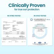 WishCare Niacinamide Oil Balance Fluid Sunscreen for Oily Skin SPF50 PA+++In-Vivo Tested (50 ml x 2)