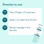 WishCare Niacinamide Oil Balance Fluid Sunscreen for Oily Skin SPF50 PA+++In-Vivo Tested (50 ml x 2)