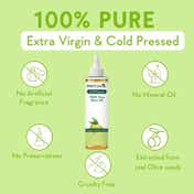 WishCare 100% Pure Cold Pressed Castor Oil & Olive Oil Combo - ( 200 ml each)