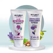 Xo Curls Gel & Leave-In Combo