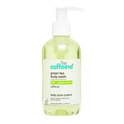 mCaffeine Green Tea & 1% Salicylic Acid Body Wash for Women & Men Prevents Acne Combo