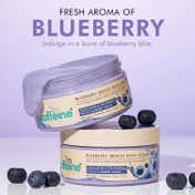 mCaffeine Blueberry Body Butter + Body Scrub Combo