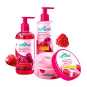 MCaffeine Raspberry Combo - Pack of 3 Combo