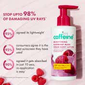 MCaffeine Raspberry Combo - Pack of 3 Combo