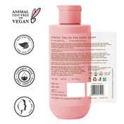 mCaffeine Detan Body Wash Reduces Dark Spots & Brightens Skin Tangy Guava- 300 ml Combo