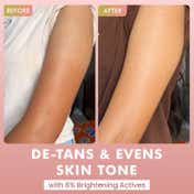 mCaffeine Detan Body Wash Reduces Dark Spots & Brightens Skin Tangy Guava- 300 ml Combo