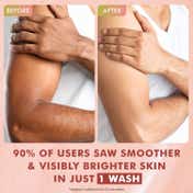 mCaffeine Detan Body Wash Reduces Dark Spots & Brightens Skin Tangy Guava- 300 ml Combo