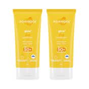 Aqualogica Glow+ Dewy Sunscreen - 80g (Pack of 2) Combo