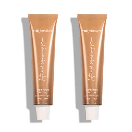 The Formularx Air Brush Facial Lactic Acid Face Serum Pack of 2 Combo (2 x 50 g)