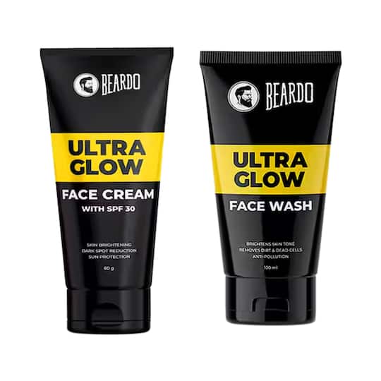 Beardo Ultraglow Face Care combo (Set of 2)