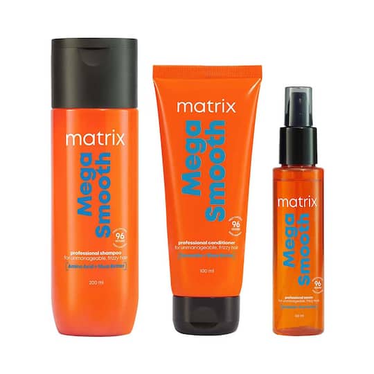 Matrix Opti.Care Shampoo & Conditioner for Frizzy Hair 96Hr Frizz Control (200 ml+98 g+100 ml)