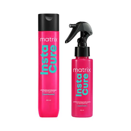 Matrix Opti.Repair Professional Liquid Protein Shampoo+Porosity Spray combo (350 ml+100 ml)