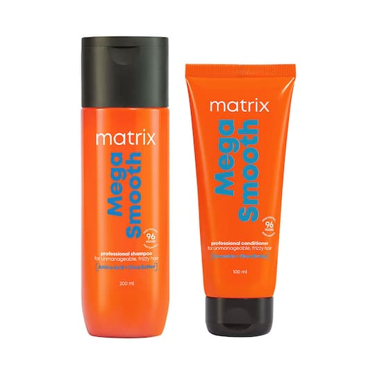 Matrix Opti.Care Shampoo & Conditioner for Frizzy Hair 96Hr Frizz Control (200 ml+98 g)