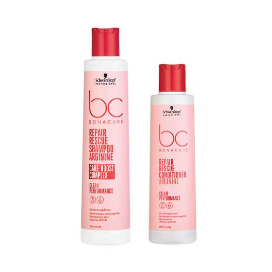 Schwarzkopf Professional Bonacure Damage Repair Combo with Arginine - (Shampoo + Conditioner)