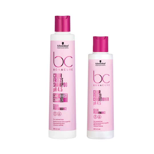 Schwarzkopf Professional Bonacure Color Freeze Shampoo (250 ml) and Conditioner (200 ml) Combo