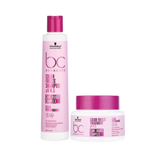 Schwarzkopf Professional Bonacure Color Freeze Shampoo (250 ml) and Treatment (200 ml) Combo