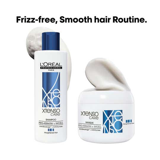 L'OREAL PROFESSIONNEL X-Tenso Care Pro-Keratine + Incell Shampoo (250 ml) & Mask (196 g)