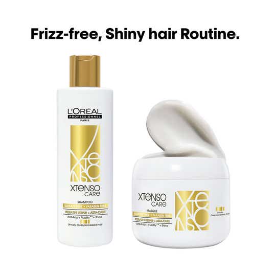 L'OREAL PROFESSIONNEL X-Tenso Care Sulfate free Shampoo (250 ml) & Masque (196 g)