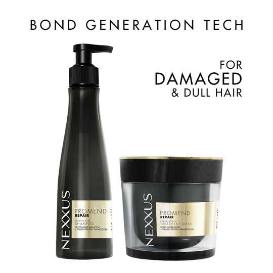 Nexxus Promend Repair Keratinizing Combo - Repair Shampoo + Repair Mask