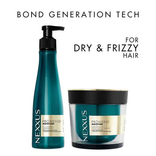 Nexxus Promend Moisture Collagenizing Combo - Moisture shampoo + Moisture Mask
