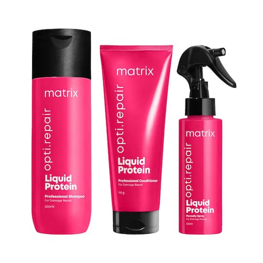 Matrix Opti.Repair Professional Liquid Protein Shampoo+Conditioner+Porosity Spray