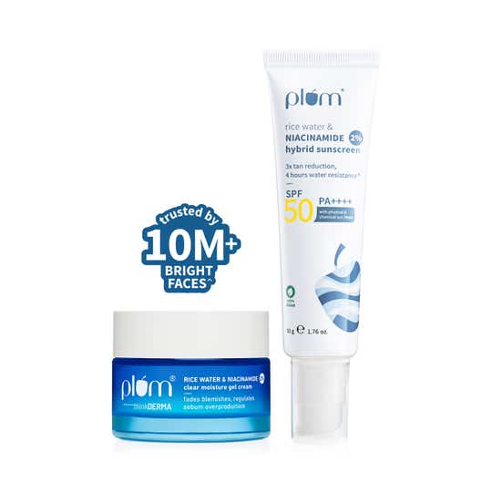 Plum Moisturize & Protect Duo