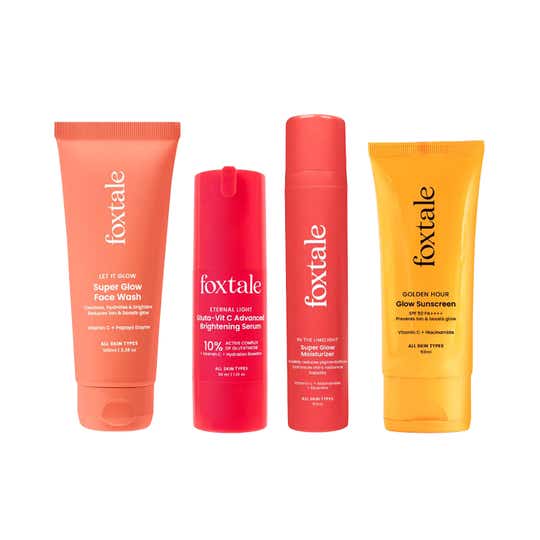 Foxtale Eternal Glow Combo – Bright, Clear & Radiant Skin