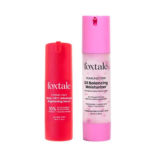 Foxtale Clear Glow Duo – Bright, Balanced & Oil-Free Skin