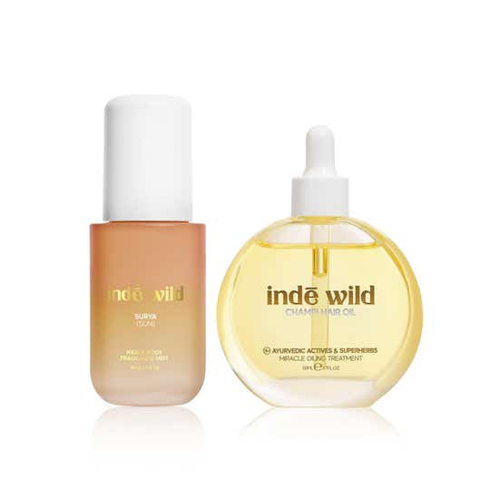 Inde wild Sunrise Champi Ritual Combo