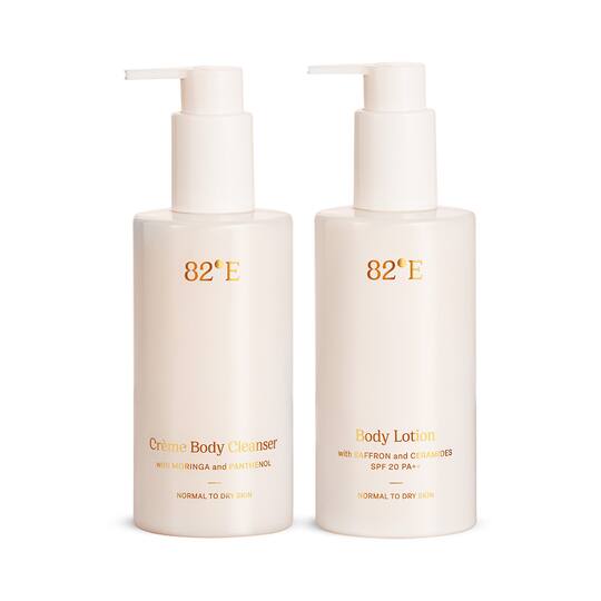 82°E Body Care - Normal to Dry Skin Routine Combo