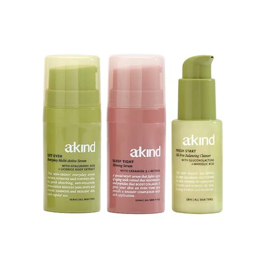 Akind Porefect Harmony Combo - Cleanser + Serum + Serum