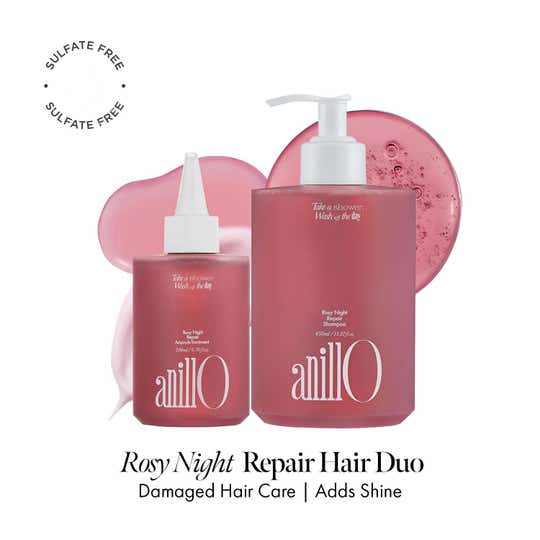 ANILLO Rosy Night Repair Hair Combo