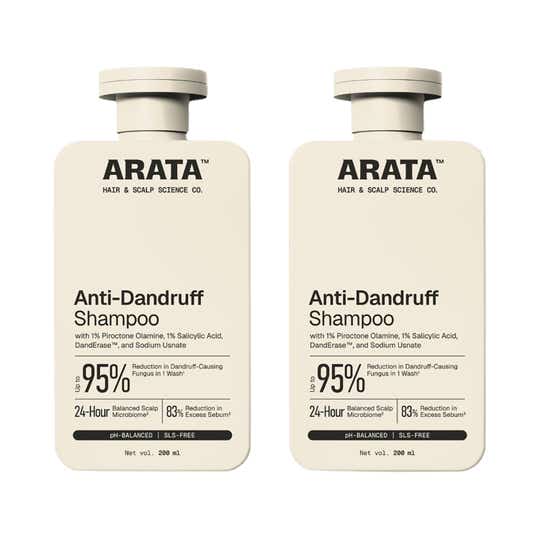 Arata Anti-Dandruff Shampoo (200 ml) Combo
