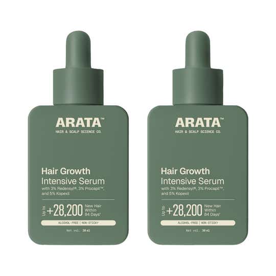 Arata Hair Growth Intensive Serum (30 ml) Combo