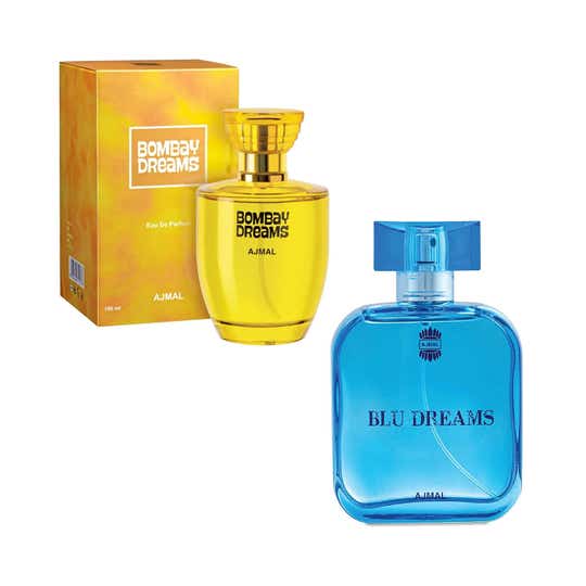 Ajmal Bombay + Blu (Pack of 2) Combo