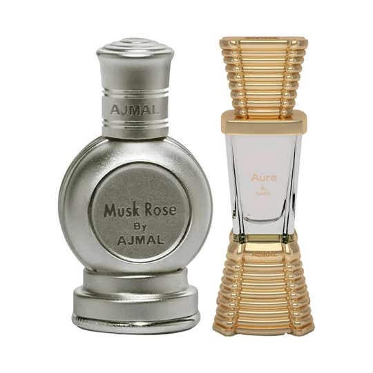 Ajmal Aura + Musk (Pack of 2) Combo