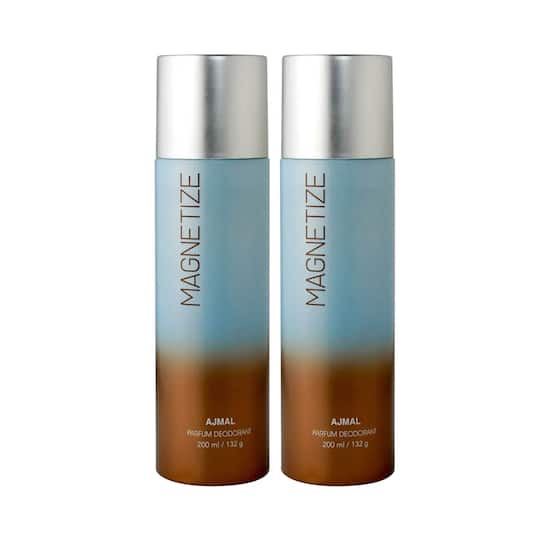 Ajmal Magnetize Deodorant 200ml (Pack of 2) Combo