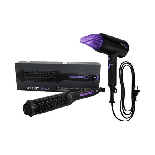 BBlunt Instant Salon Styling Combo