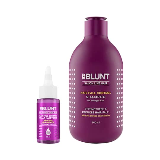 BBlunt Hair Fall Control Duo Combo