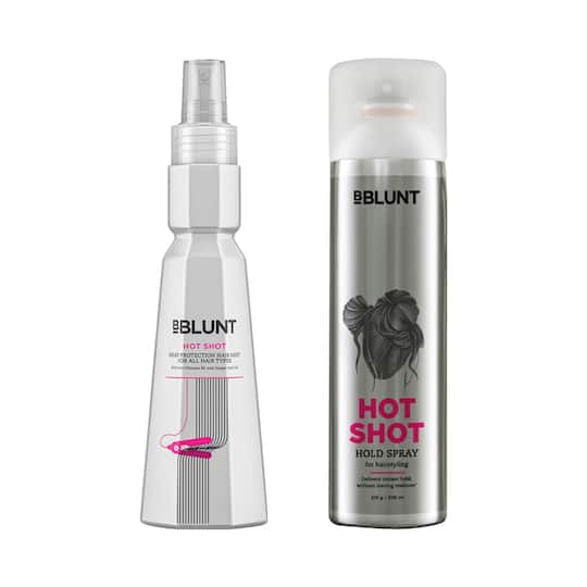 BBlunt Hot Shot Stylist In a Bottle Combo