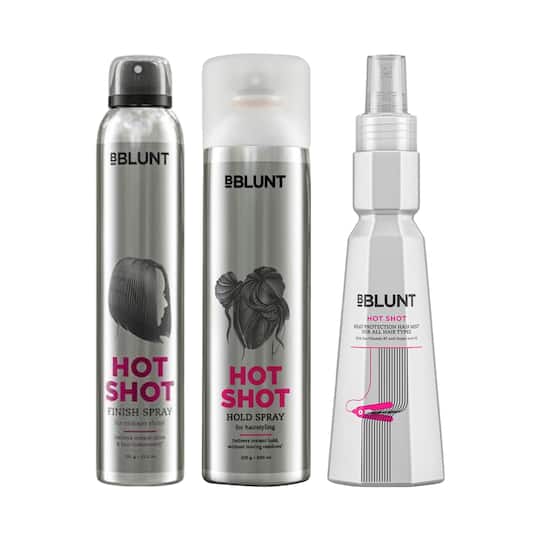 BBlunt Hot Shot Shine Trio (650 ml) Combo