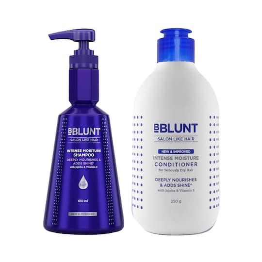 BBlunt Intense Shmapoo + Conditioner Combo