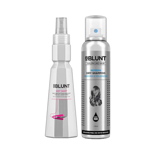 BBlunt Hot shot Mist (150 ml) & Dry shampoo (150 ml) Combo