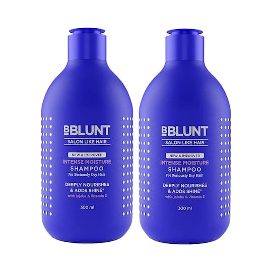 BBlunt Intense Moisture Shampoo Pack of 2 Combo