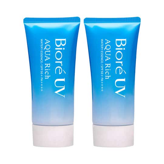Biore UV Aqua Rich Watery Essence Sunscreen Spf 50+ Pa++++ - 50 g Combo